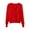 Red, variant on Kogui Open Front Cardigan for Women Women's Long Sleeve Open Front Knit Cardigan Sweater (Red,XXL)