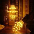thumbnail image 3 of GFDYREE LED Vintage Edison Bulb, A19 3W (30W Equivalent), LED Filament Bulb, 250 Lumen, 2200K (Warm White), Medium Base E26, CRI 85+, UL-Listed (1 Pack) (A19), 3 of 5