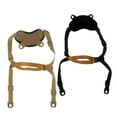 thumbnail image 3 of Casco Barbilla Correa Tornillos de / Mich / Ach / Ibh Colector de Pescados , Negro, 3 of 8