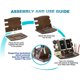 thumbnail image 5 of regalo para hombres Soporte para teléfono de escritorio de madera Organizador multifuncional de madera con ganchos Regalo de Navidad para hombres Regalo de esposo esposa Regalo de cumpleaños Regalo de, 5 of 5