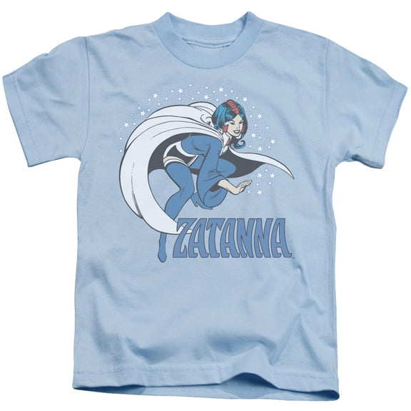 Dc - Zatanna - Juvenile Short Sleeve Shirt - 5/6