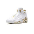 thumbnail image 4 of Jordan MENS Air Jordan MVP "White Metallic Gold" DZ4475 170 from Stadium Goods, 4 of 8