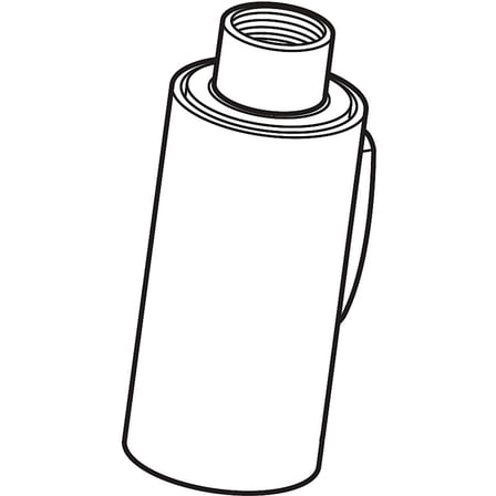 Open Box Delta Rp64069 Replacement Sprayer Only - Black