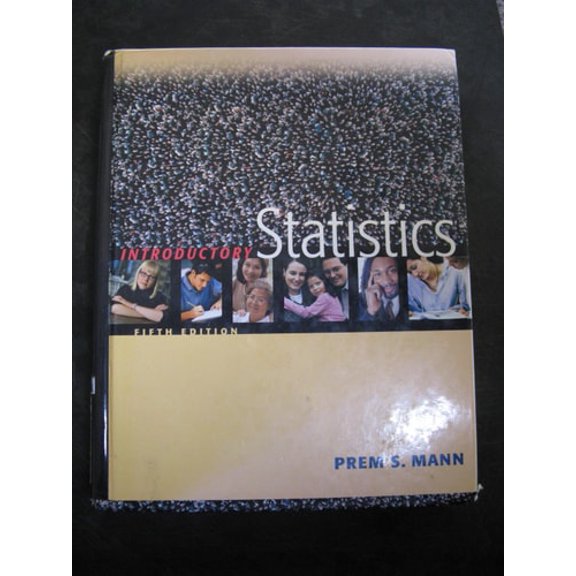 Pre-Owned Introductory Statistics (Hardcover) 0471448079 9780471448075