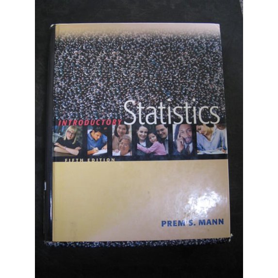 Pre-Owned Introductory Statistics (Hardcover) 0471448079 9780471448075