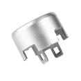 thumbnail image 4 of Ndcxsfigh START STOP Botón Reemplace La Cubierta + Herramientas para F20 F21 F22 (Plata), 4 of 9