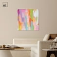 thumbnail image 3 of Sanasa I Canvas Modern Color Abstract by Art Remedy, Gallery Wrapped, 40" x 40", 3 of 7