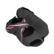 thumbnail image 2 of Calcetines de yoga, calcetines de pilates, calcetines de piso transpirables antideslizantes sin dedos con lazo cruzado. Rosa, 2 of 9