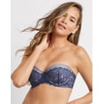 thumbnail image 4 of Women's Self Expressions SE1102 Essential Multiway Push Up Bra (Navy/Gloss 36D), 4 of 8