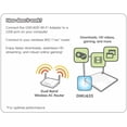 thumbnail image 4 of Transmisor USB inalámbrico IOGEAR Mini AC600 de doble banda, 4 of 4