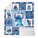 thumbnail image 4 of Disney-manta de franela de Stitch para niños y adultos, ropa de cama, colcha, sofá, sala de estar, dormitorio, manta cálida para siesta, decoración del hogar, regalo, 4 of 5