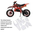 thumbnail image 4 of Plastic Fairing Body Cover Kit, Fade  Motorcycle Mudguard  for Apollo  Dirt Bike Black,White,Orange,Red, 4 of 8