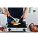 thumbnail image 4 of Toystoory 1 cuchara de sopa con mango de madera, espátula, cepillo, raspador, servidor de Pasta, batidor de huevos, olla antiadherente, utensilios de Cocina y Comedor pala de fugas Toystoory HA0025-04B, 4 of 6