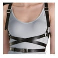 thumbnail image 4 of Dark Angel Wings Harness - Printed Details - Costume Accessory - Adult Teen, 4 of 4
