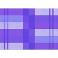 thumbnail image 1 of Ahgly Company Tapis d'Intérieur Lavables en Machine Rectangle Transitionnel Aztech Violet, 2' x 3', 1 of 7