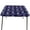 Connecticut Huskies, variant on College Covers Oregon Ducks Tailgate Fitted Tablecloth, 33" x 33", Card Table Cover