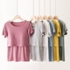 thumbnail image 2 of Ropa de lactancia top de lactancia mamá caliente de moda camiseta de manga corta para mujeres embarazadas ropa de lactancia camisa de fondo chaleco de verano, 2 of 6