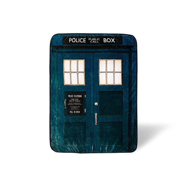 Manta Surreal Entertainment Doctor Who TARDIS Blue