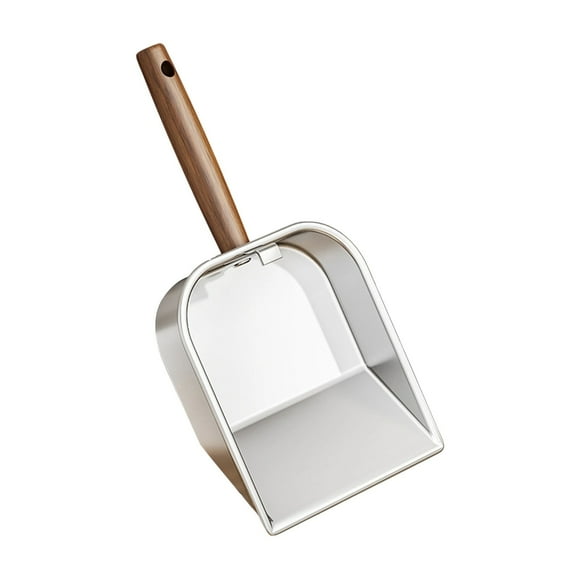 Distributeur de Déchets en Métal Durable Multiforme avec Long Manche pour Chats et Chiens Intérieur Extérieur Facile