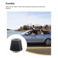 thumbnail image 4 of Kenally Filtro de aire para coche Universal, cono de malla deportiva de alta potencia de 3 pulgadas, filtros de 76mm, cartucho de tela no Vehículos, repuestos y accesorios Mis Negro, 4 of 6
