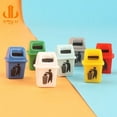 thumbnail image 1 of Miniature Sorting Bucket Rectangular Resin 10Pcs 1In X 0.6In X 0.5In, 1 of 5