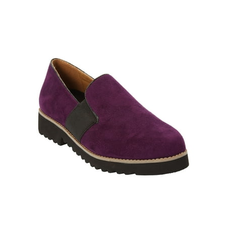 

Comfortview Women s Wide Width The Taren Flat Shoes
