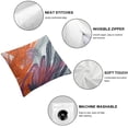thumbnail image 4 of BANET Throw Pillow Cases Decorative Cushion Covers for Couch Bed Sofa Farmhouse Decoration White, 4 of 5