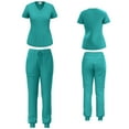 thumbnail image 1 of Ladies Stretch Jogger Scrub Set, 1 of 1