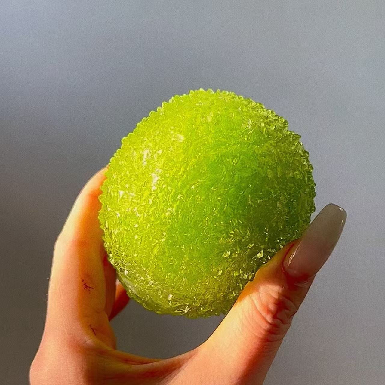 Slushy Bayberry Stress Ball Squishy Toy, Shapeable Non-rebound Fidget Toys, ASMR Sensory Slushy Squeeze Ball Anti Stress for Adults