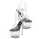 thumbnail image 2 of High Heels Women 1 Pair Transparent Super Heels Lady Sandles For Special Occasions In Black Featuring Comfortable To Wear, 2 of 3