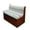 Wood Grain Print, variant on Pzuqiu Ladybug RV Dinette Cushion Covers 2-Piece Backrest and Seat Covers Stretch Easy Installation Daisy Sofa Cushion Cover Camper Accessories for Inside