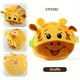 thumbnail image 3 of Cartoon Puppet Animal Fitness Ball Baby Hand Grab Soft Plush Bell Ball Educational Toys, 3 of 5