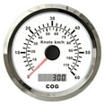 thumbnail image 1 of Auto Modified 85mm GPS Speedometers 0-60Knots Ships Speed Indicator 0-110Km/H Instrument Gauge With Antenna Yellow Backlight ,Universal Compatibility, 1 of 7