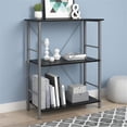 thumbnail image 5 of Ameriwood Home Garrett 3 Shelf Bookcase in Black Oak, 5 of 5