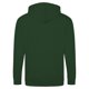 thumbnail image 2 of Awdis - Sudadera lisa con capucha y cremallera completa - Correr/Fitness (Verde oscuro), 2 of 2