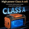 thumbnail image 2 of TFixol 4-in-1 Portable Car Jump Starter with Built-in Air Compressor, PD Fast Charger, and LED Light for Emergency Use, Compatible with 12V Vehicles, Bikes, and Smart Devices, 2 of 6