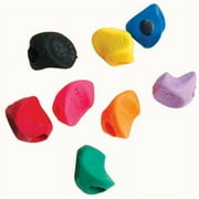 Stetro Pencil Training Grip, Assorted Colors, Pack of 144 | Bundle of 5 Packs