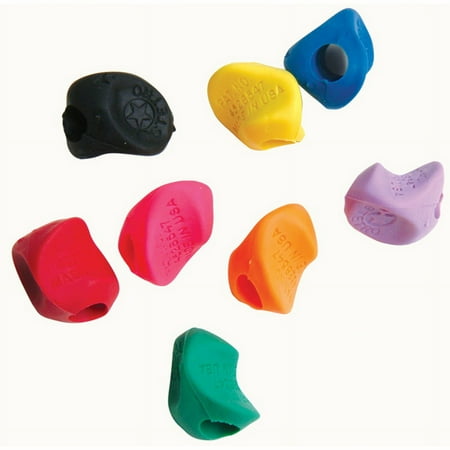 Stetro Pencil Training Grip, Assorted Colors, Pack of 144 | Bundle of 5 Packs