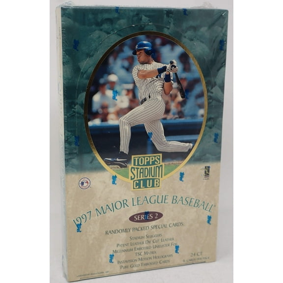 1997 Topps Stadium Club Baseball Series 2 Box (Retail) (24/6)