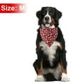 thumbnail image 2 of Collar de perro de Navidad con lazo, collares de Navidad para perros pequeños, medianos y grandes, 2 of 5