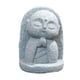 thumbnail image 1 of Escultura de Buda Zen, estatua artesanal de resina, decoración para pecera, decoración de acuario. C 36x3x49cm, 1 of 9
