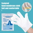 thumbnail image 5 of ZZkhGo Heated Gloves Heated Gloves for Women Pet Disposable Gloves, Cats, Dogs, Bath Supplies, Cleaning Massage Gloves, 5 of 7