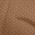 thumbnail image 1 of oneOone Rayon Brown Fabric Starfish Sewing Fabric By The Yard Printed Diy Clothing Sewing Supplies 56 Inch Wide, 1 of 5