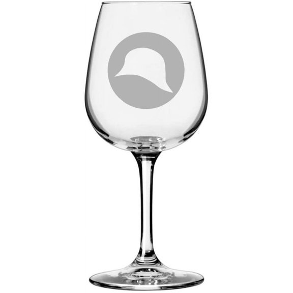 93rd Infantry Division Military Etched 12.75oz All Purpose Libbey Wine Glass
