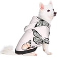 thumbnail image 2 of Haiem Beautiful Butterfly for Winter Dog Hoodie Sweatshirts with Pockets Warm Dog Clothes for Small Dogs Chihuahua-Medium, 2 of 7