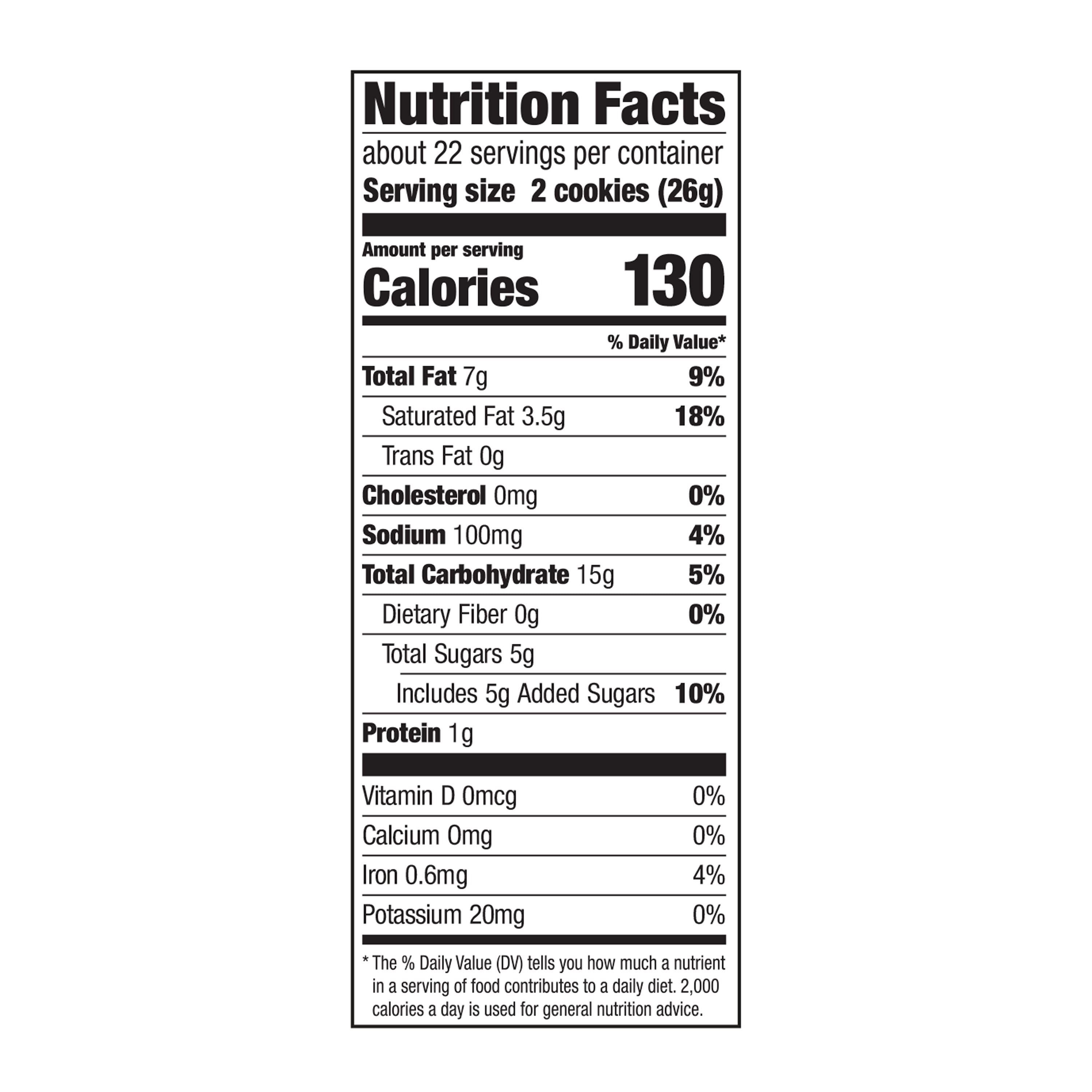Freshness Guaranteed Assorted Summer Cookies, 21 oz, 45 Count