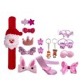 thumbnail image 2 of Caja de regalos de juguetes de Navidad Ndcxsfigh portátil Exquisita joyería para niñas libre de BPA, 2 of 7