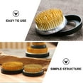 thumbnail image 3 of MasteelfCA 2Pcs Flower Arrangement Needle Base Gardening Tools with Gum Cover (Silver), 3 of 7