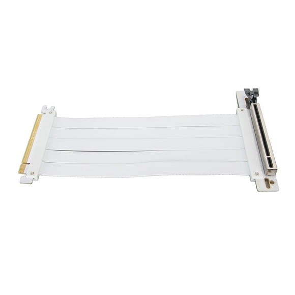 PCIE GEN 4.0 Riser Extension Cable for RTX 4090 4080 4070 4060 / ti for RX 7900 XT 7800 XT 7700 XT 7600 7500, PCIE 4.0 Straight 90 Degree