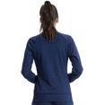 thumbnail image 4 of Infinity Cherokee Veste d'Infirmière à Fermeture Éclair devant pour Femmes, Tissu Extensible 4 Directions 2391A, S, Marine, 4 of 4
